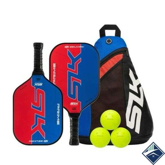 Selkirk Sport Prime Max Pickleball Bundle  1 Count  20 X 16 X 6 Inches  3.5 Pounds - Retail: $ 39.99