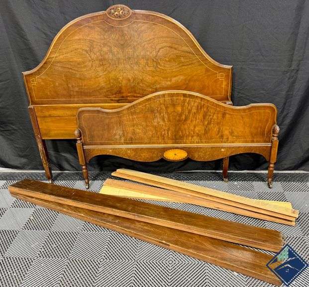 Landstrom Furniture Corp of Illinois French Regency  Full Size Bedframe