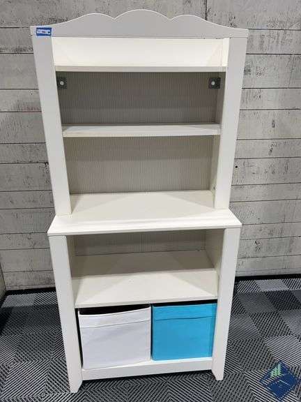 Ikea White Storage Shelf