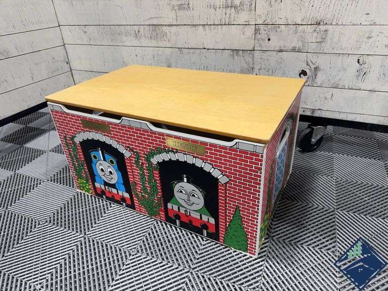 Thomas the Train Wooden Toy Box
