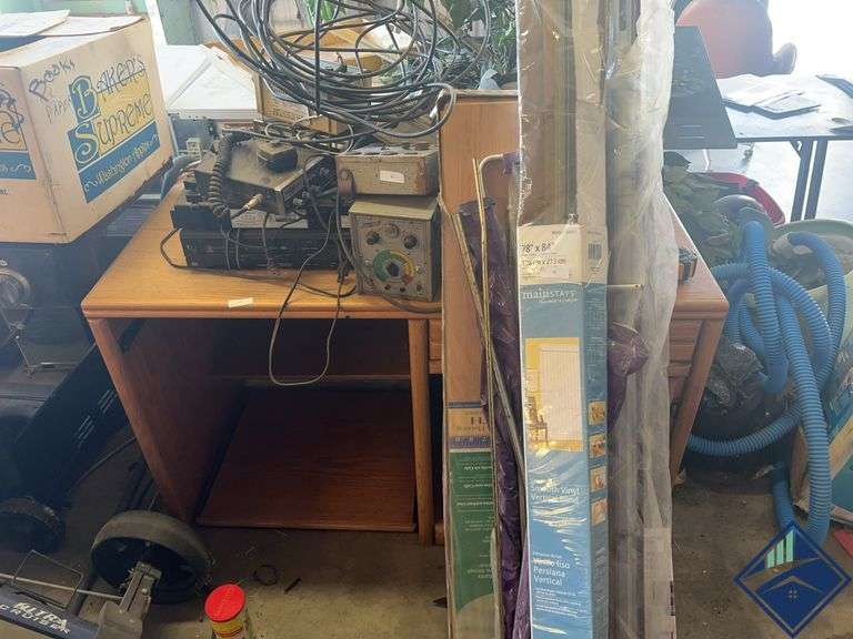 Wooden Desk