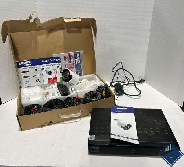 Lorex HD Security Camera System