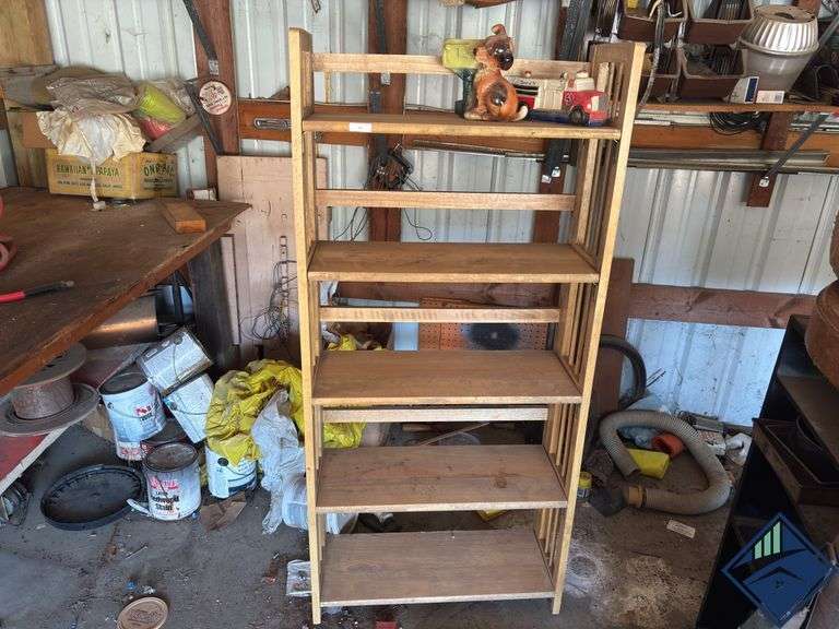 Wooden Shelf