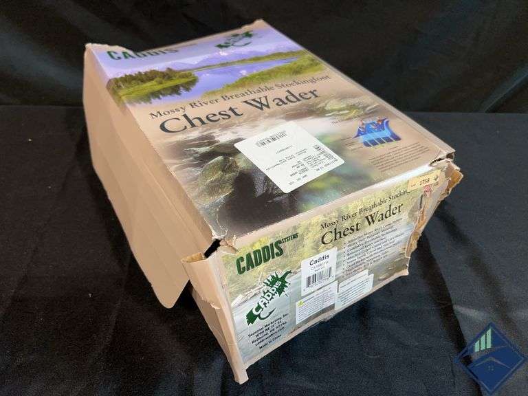 Caddis Systems Chest Waders, Size XXL - Retail: $ 109.99