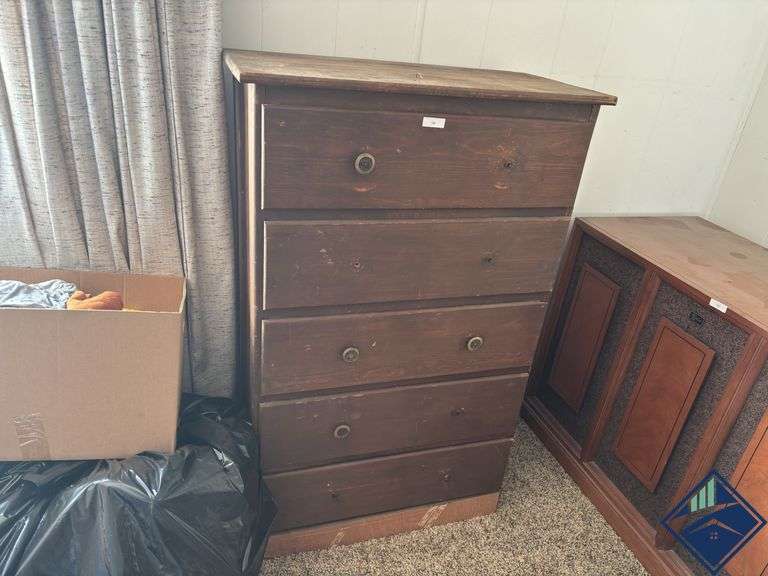 Wooden Dresser
