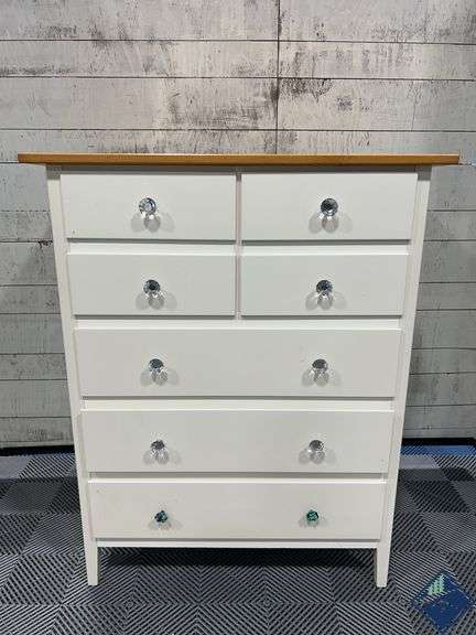 Ivory Dresser (one drawer needs fixed)