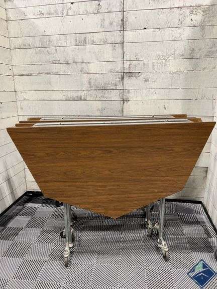Rolling Folding Tables