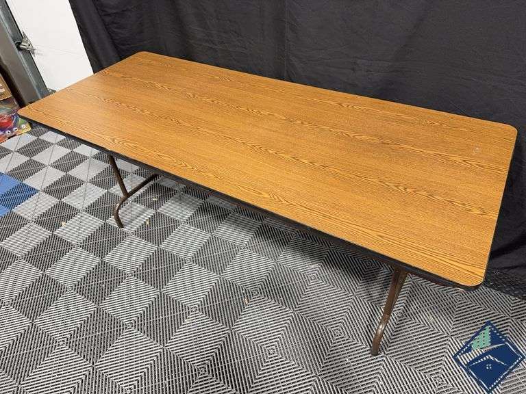 Heavy Duty 6’ Table