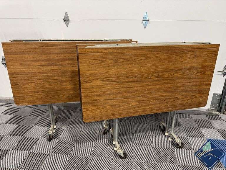 Rolling Folding Tables