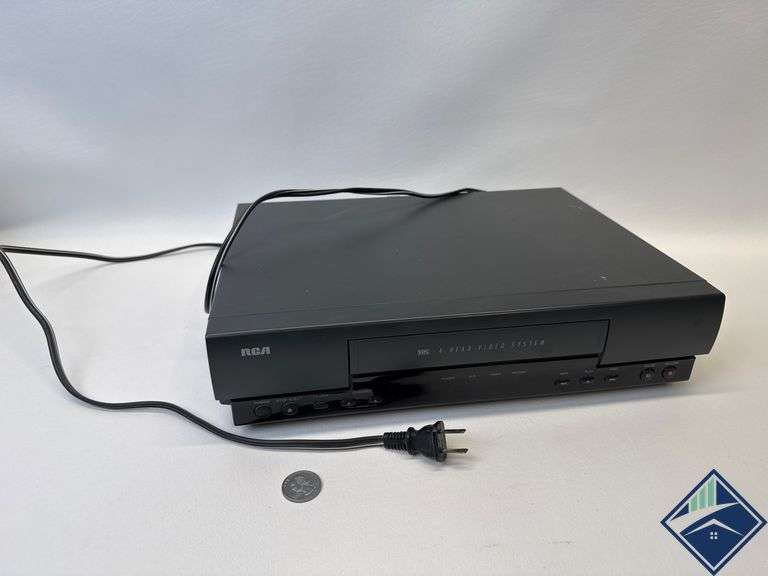 RCA VHS 4 Head Video System, Model VR503A
