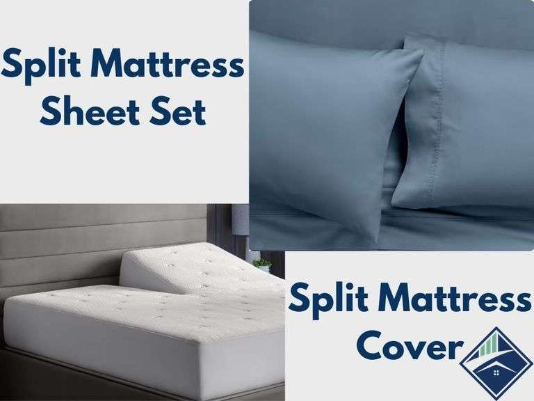 Sleep Number Flex Too King Mattress Pad and Sheet Set