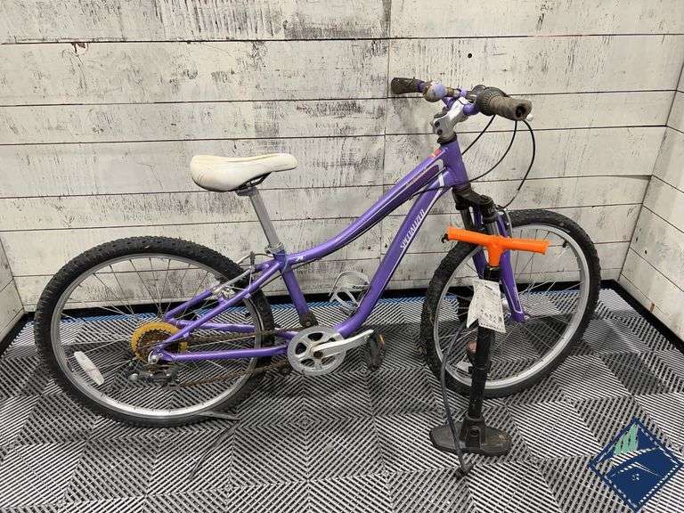 Specialized Hatrock 24” Bicycle with Pump