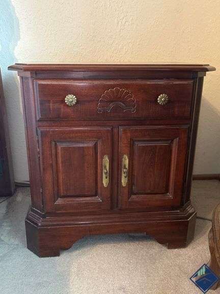 Keller Mahogany Nightstand *upstairs*