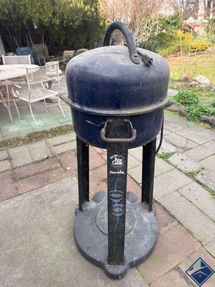 Char-Broil Electric Patio Caddie Grill