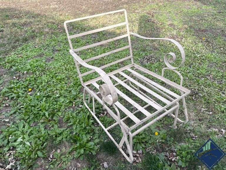 Metal Patio Chair