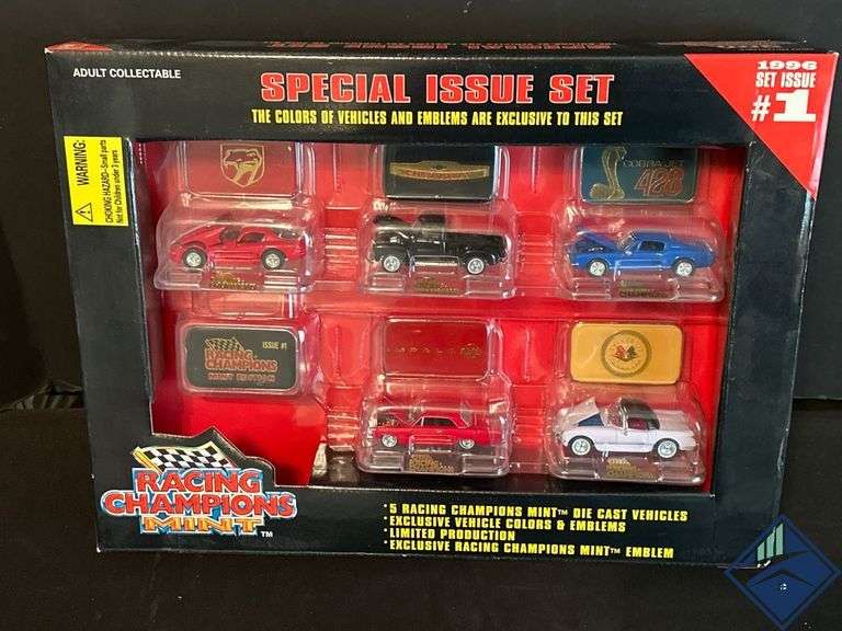1996 Racing Champions Mint Special Issue Set #1 Die-Cast Vehicles
