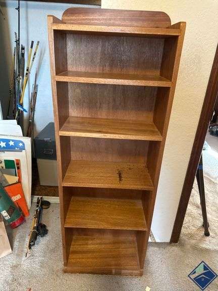 Wooden Bookshelf *upstairs*
