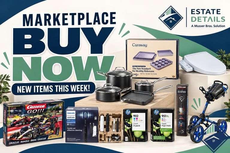 Marketplace - BUY NOW - October