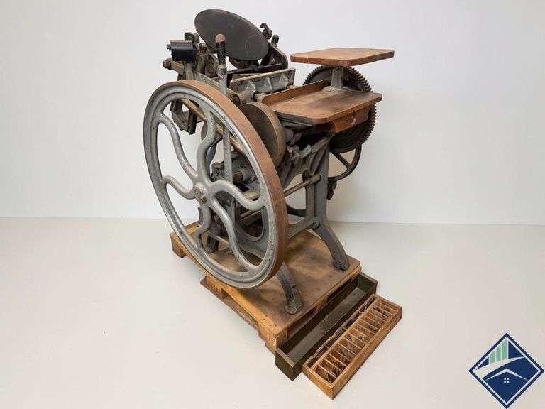 Historic Printing Presses & Industrial Equipment