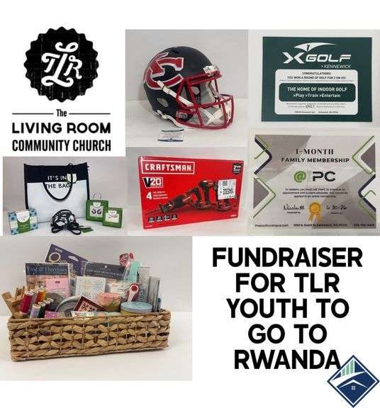 The Living Room Church Youth go to Rwanda Fundraiser