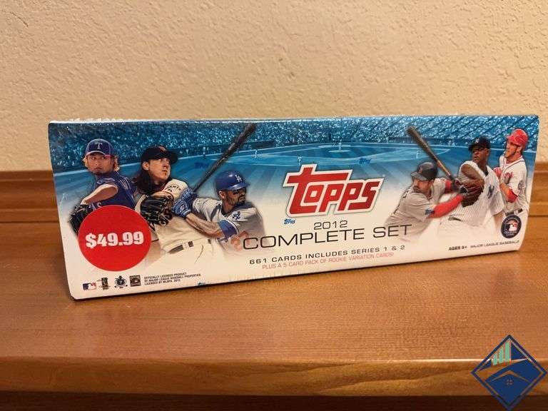 Topps 2012 Complete Baseball Trading Cards