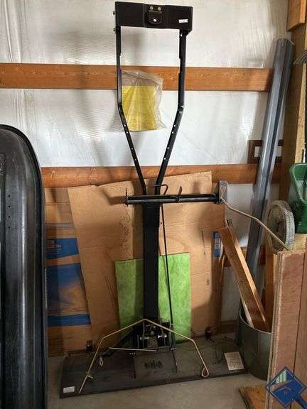 Lawn Tractor Snow Blade Attachment With Adjustable Blade Angling