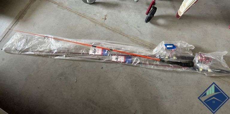 Eagle Claw Fishing Rods with Reels