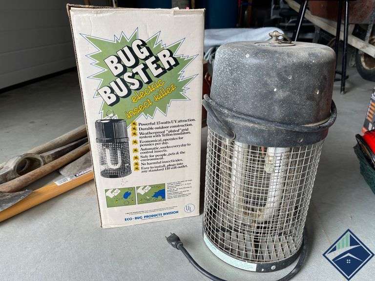 Bug Buster Electric Insect Killer with Original Box