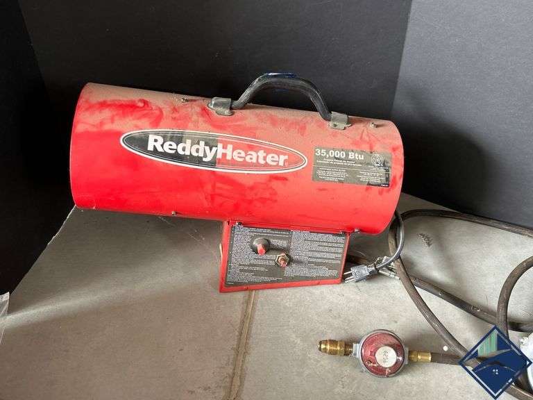 Reddy Heater 35,000 BTU Forced Air Propane Heater