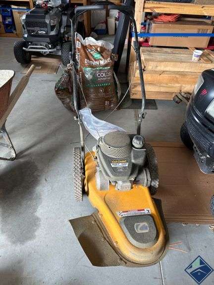 Cub Cadet WST 100 Push Trim Lawn Mower, Model 254-26SD710