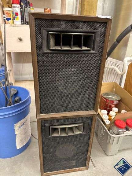 Vintage Speaker System for Model GEN 6284, 8 Ohms