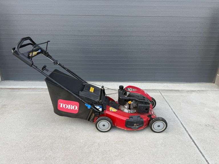 Toro SR4 Super Recycler Lawn Mower, 159cc OHV Engine