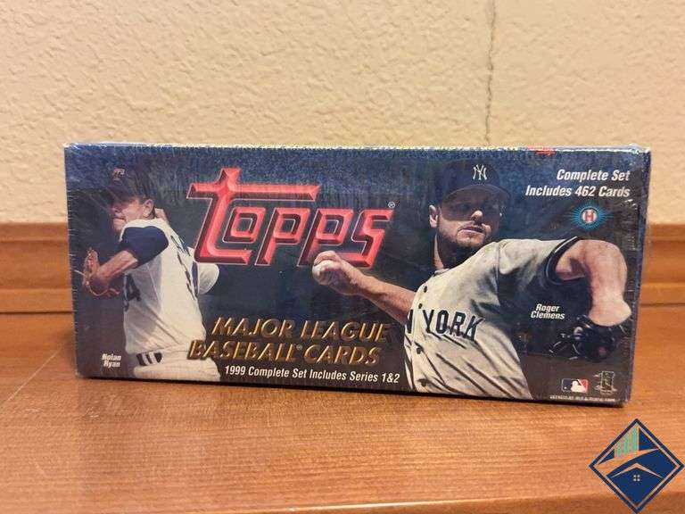1999 Topps MLB Complete Baseball Card Set (462 Cards, Series 1 & 2)