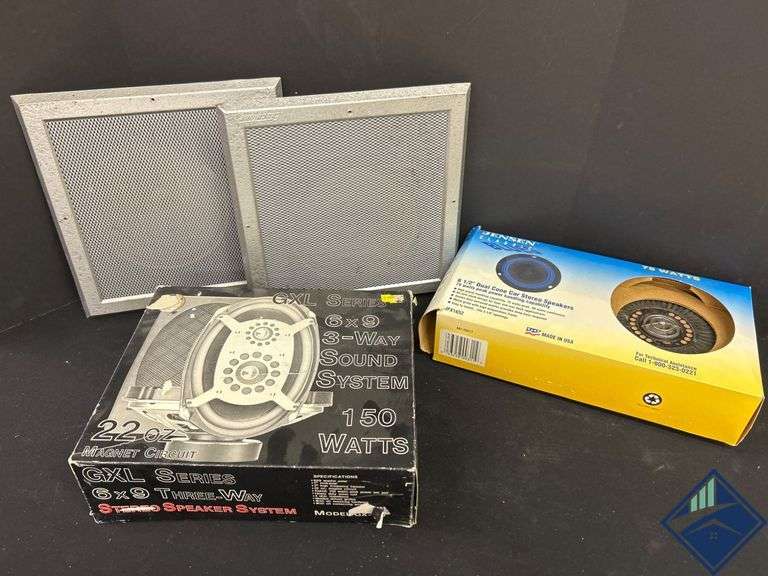 Speaker Components Including GXL Series and Jensen Classic