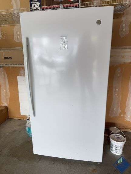 GE Upright Freezer