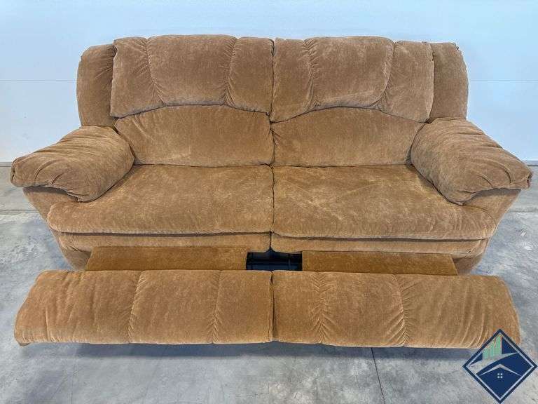 Tan Reclining Sofa