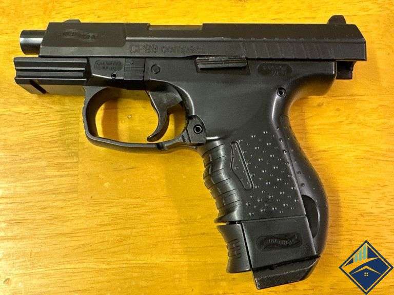 Walther CP99 Compact .177 Cal BB Gun With Case