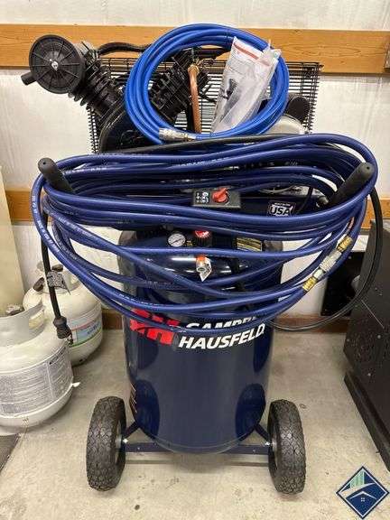 Campbell Hausfeld Air Compressor With Accessories