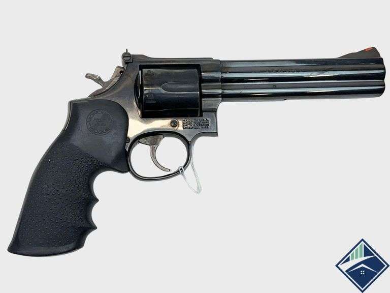 Smith & Wesson  586-3  .357 Magnum