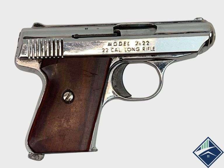 Jennings Firearms Co.  Model J-22  .22 LR