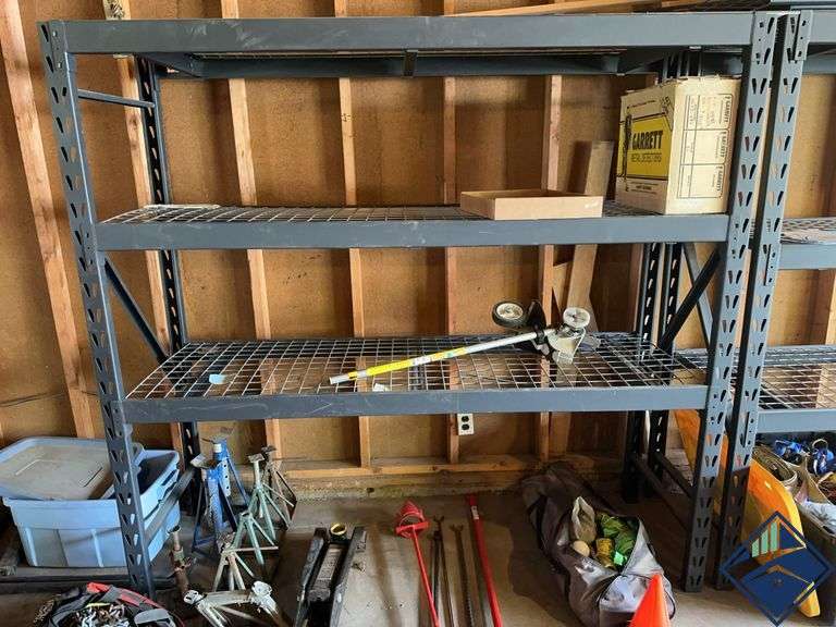 Whalen Dual Storage Shelf *contents not included*see notes*