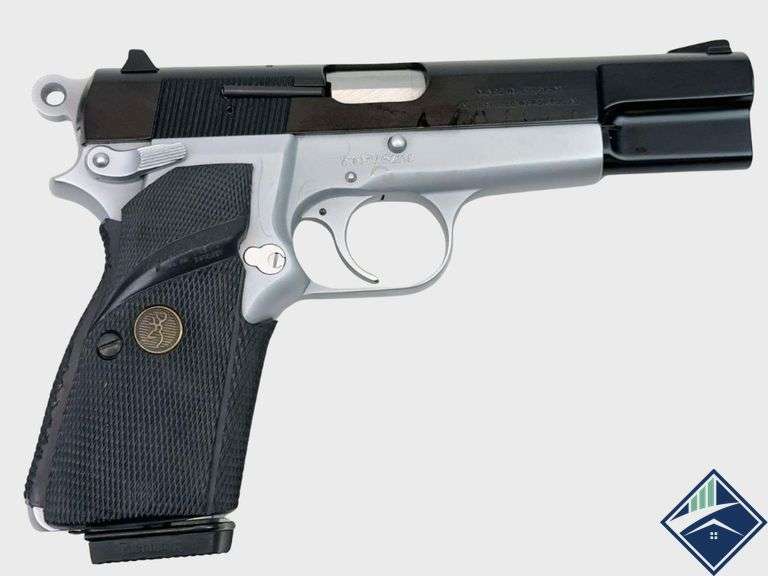 Browning   Hi-Power  9mm Luger