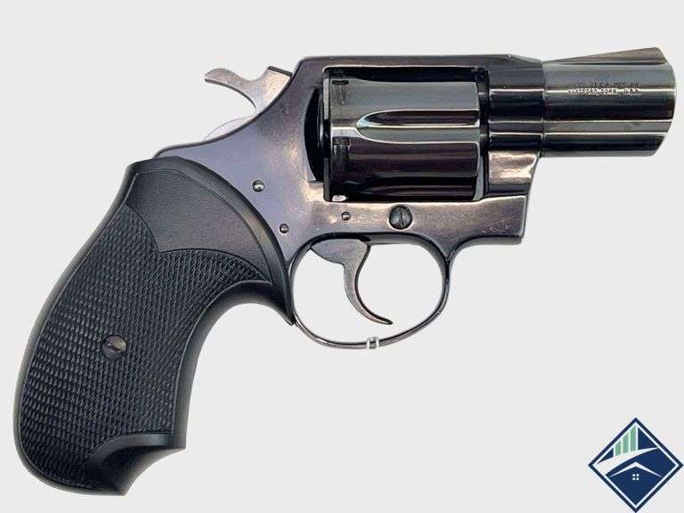 Colt  Agent  .38 Special
