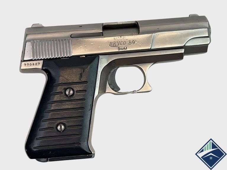 Jennings Arms Co.  Bryco 59  9mm