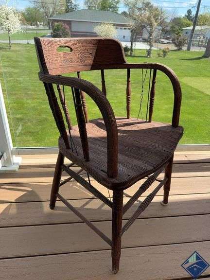 Vintage Barrel Chair