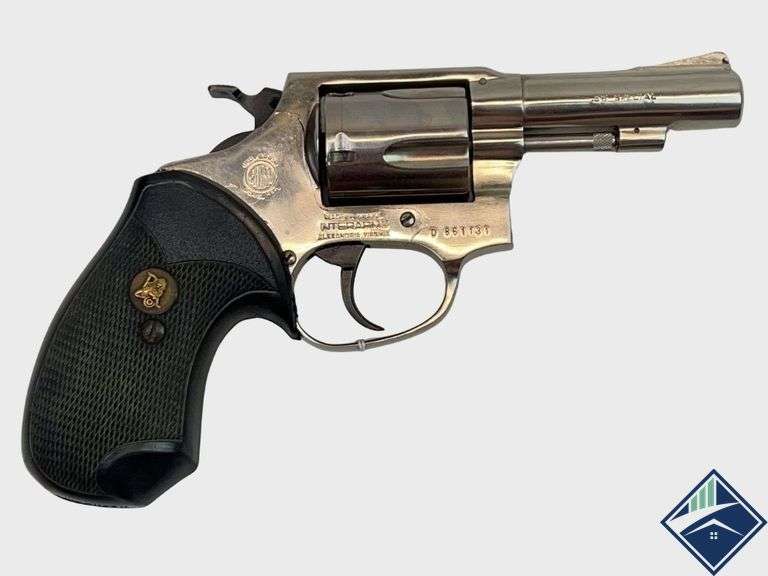 Interarms  M33  .38 Special
