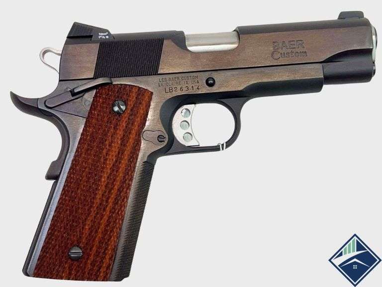 Les Baer Custom  Baer Custom  .45 Match