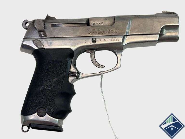 Ruger  P85  9mm