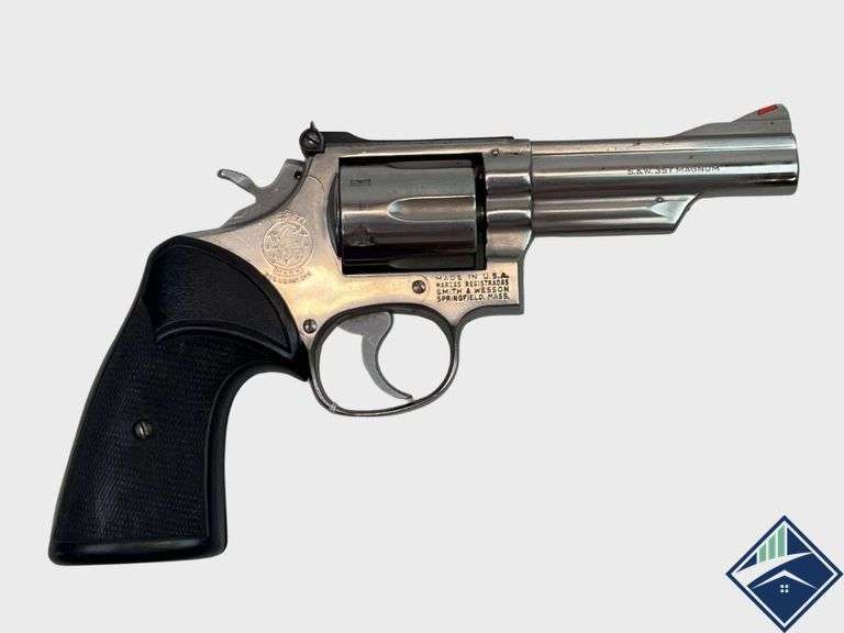 Smith & Wesson  66-1  .357 Magnum