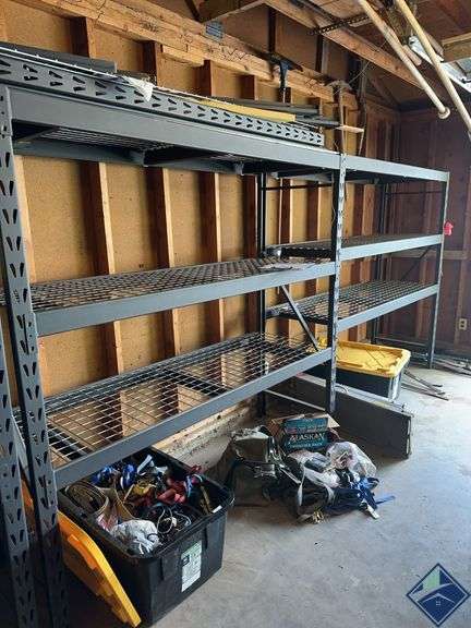 Whalen Dual Storage Shelf *extra pieces on top not included*contents not included*